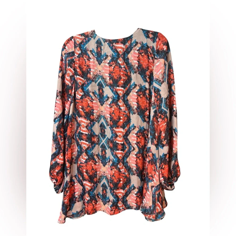 NWT Show Me Your‎ Mumu Jamie Tunic Dress V-Neck - MSRP: $168 - Small